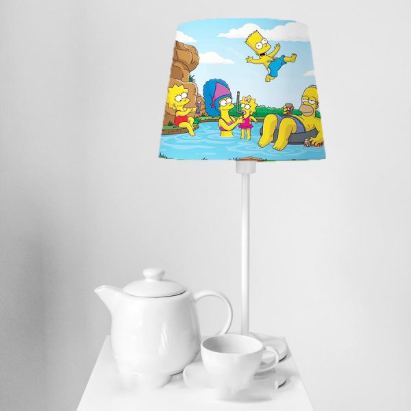 Kids Table Lamp KWL013