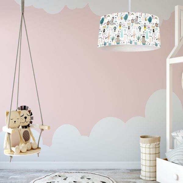 Kids Ceiling Lamp PK034