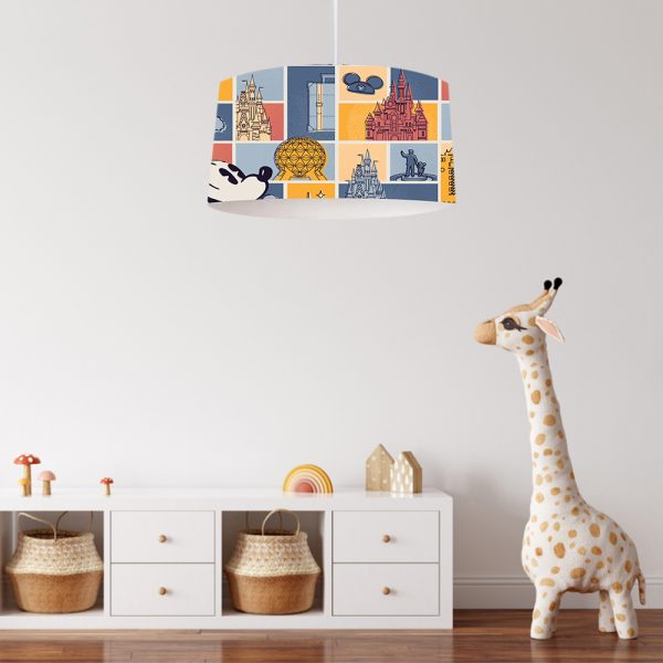 Kids Ceiling Lamp PKD103