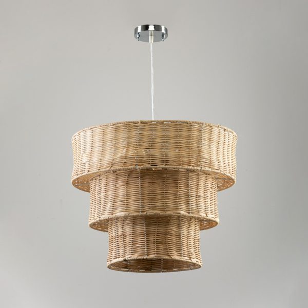 Boho Ceiling bambo002