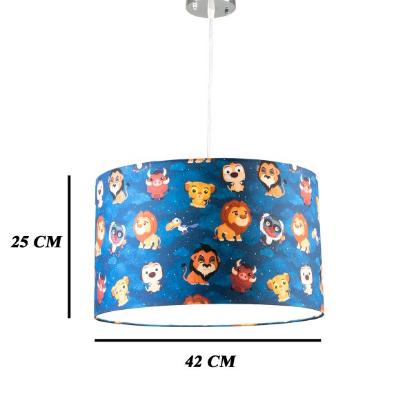 Kids Ceiling Lamp MNTA005