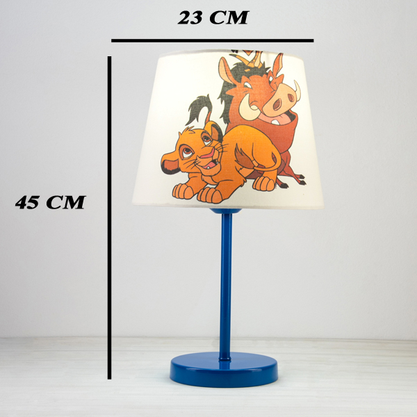 Kids Table Lamp NKBL24