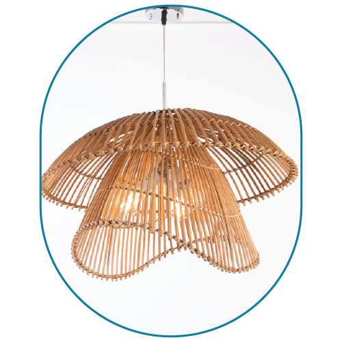 Bamboo Ceiling Lamp