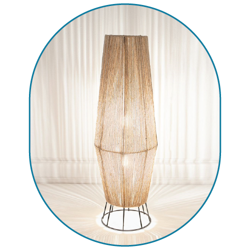 Boho Floor Lamp