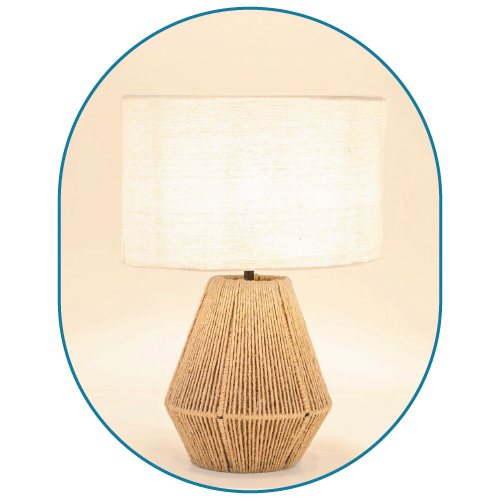 Boho Table Lamp