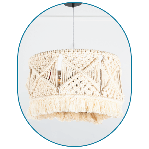 Makrami Ceiling Lamp